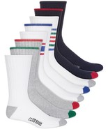 MSRP $40 Club Room Men&#39;s 8-Pk. Crew Socks Shoe Size 7-12 - €17,32 EUR