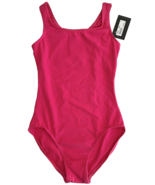 Bloch L5405 Ballerina Basic Tank Leotard, Berry Pink, Women&#39;s Size S, NWT - €12,36 EUR