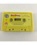 Bugs Bunny And The Pink Flamingos Cassette Tape Vintage 1990&#39;s Warner Bros  - £13.86 GBP