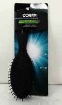 Conair for Men Black Cushion Hairbrush Only-No Comb - £7.20 GBP