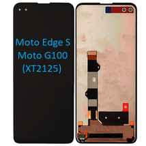 LCD Touch Screen Digitizer Replacement For Motorola G100/Edge S XT2125 - £30.04 GBP