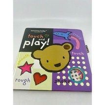 Vintage 2004 Amazing Baby Touch and Play by Emma Dodd 190451359X - $9.50