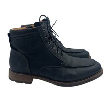 Florsheim Mens Chalet Cap Toe Boot Black Size 8 M - $45.00