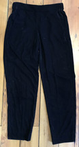 J Crew Black Velour Velvet Slacks Pants 4T - £781.06 GBP