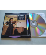 Midori Live At Carnagie Hall Mozart Strauss Beethoven 1991 - Laserdisc L... - $745.11 MXN