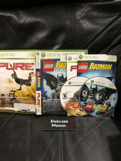 Primary image for LEGO Batman & Pure Double Pack Microsoft Xbox 360 CIB Video Game