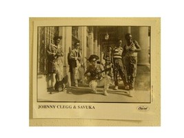 Johnny Clegg &amp; Savuka Press Kit With Photo And - £21.13 GBP
