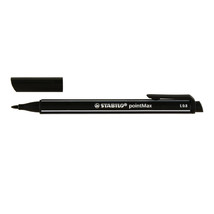 Stabilo Pointmax Pen Black - £22.37 GBP