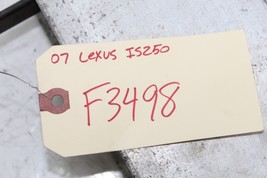 06-13 LEXUS IS250 Front Bumper Reinforcement Impact Bar F3498 image 12