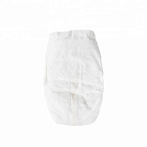 wdoog organic biodegradable bamboo fiber disposable baby diaper nappies  image 4