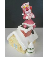 PINK PANTHER &quot;Happy Landings&quot; Ceramic Wind-Up Music Box 272/10,000 Royal... - £43.24 GBP