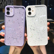 Apple iPhone 11 Pro XR 7 8 Plus XS Max Shockproof Bling Glitter Case Slim Cover - £31.17 GBP