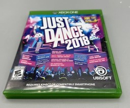 Just Dance 2018 X Box 40+ Greatest Hit Songs Rated  E 10+ 1-6 Players Tested - £6.10 GBP