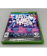 Just Dance 2018 X Box 40+ Greatest Hit Songs Rated  E 10+ 1-6 Players Te... - £6.05 GBP