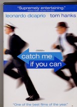 Catch Me If You Can Dvd, Leonardo Dicaprio &amp; Tom Hanks &quot;Supremely Entertaining&quot; - £16.60 GBP