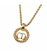 Christian Dior CD Necklace - $371.25