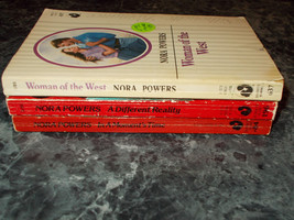 Silhouette Nora Powers lot of 3 Contemporary Romance Paperbacks - £2.86 GBP