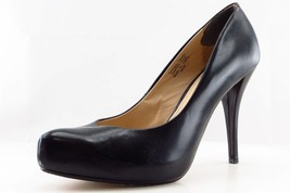 Classiques Entier Pumps, Classics Black Leather Women Shoes Size 8.5 Medium - £13.20 GBP
