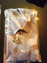 NIP BUCCELLI UOMO 100% Cotton Dark Gray Button Down Shirt SZ 41/16 - £61.54 GBP