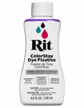 Rit ColorStay Dye Fixative,  8 oz. - $7.95