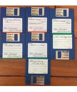 Mixed Lot Vtg 80s 90s Software Installation 3.5 Floppy Disks For Macinto... - $367.91 MXN Mixed Lot Vtg 80s 90s Software Installation 3.5 Floppy Disks For Macinto... - $367.91 MXN