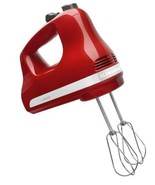 KitchenAid Ultra Power 5-Speed Hand Mixer Empire Red Color (way,a) M8 - £158.26 GBP