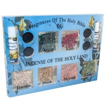 9-teiliges großes Set Heiliges Babel Düfte Segnende Öle &amp; Räucherstäbche... - $20.30