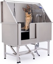 304 Stainless Steel Professional Dog Bathing Station - £855.18 GBP