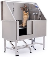 304 Stainless Steel Professional Dog Bathing Station - $1,080.99