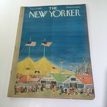 The New Yorker September 28 1957 Full Magazine/Theme Cover Ilonka Karasz - £29.88 GBP