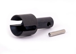 Differential Output Cup Front/Rear Hardened Steel SLEDGE Traxxas TRA9583 - $18.99