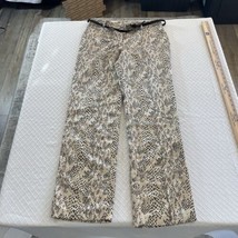 Jaclyn Smith Collection Womens Pants Size 8 Regular, Snake Animal Print ... - £11.15 GBP