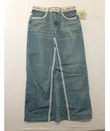 725 Originals   Women&#39;s Size 7 Junior Plus Joelle Lace Trimmed Blue Jean... - $7.92