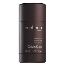Euphoria by Calvin Klein, 2.6 oz Alcohol Free Deodorant Stick for Men - £32.61 GBP