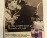 1993 Robitussin Pediatric Vintage Print Ad Advertisement pa15 - $6.92