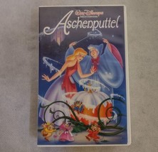 Disneys Aschenputtel VHS German Cinderella - £23.94 GBP