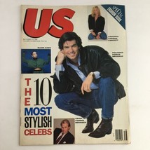 US Magazine September 19 1988 Sade, Pierce Brosnan &amp; Farrah Fawcett, No Label - £11.16 GBP