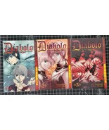 Diabolo 1 2 and 3 Kei Kusonoki and Kaoru Ohashi (Complete manga lot)  - €12,73 EUR