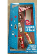 Tootsie Roll Magnetic Lip Balm , Lip Locker Chapstick , Mirror Gift Set,... - £19.53 GBP