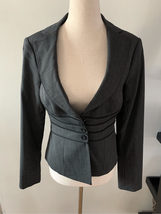 The limited blazer gray size 2 - $34.65