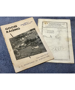 Goose Raising &quot;how to&quot; books from Dept of Agriculture  - $20.36 CAD