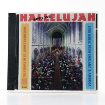 Sing We Hallelujah by St. John&#39;s Cathedral Choir (CD, 1993) SEALED Cracked Case - £18.31 GBP