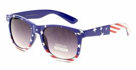 USA Flag Stars &amp; Stripes Patriotic Classic Square Sunglasses - £7.76 GBP