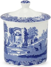 Spode Blue Italian 7.5 Inch Storage Jar, Porcelain - $120.98