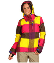 Roxy Womens Meridian Jacket,Ski Snowboarding Winter Insulated Jacket Size XS,NWT - £80.99 GBP