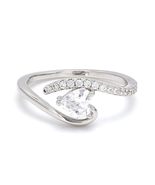Diamond ring for Women - £52.27 GBP
