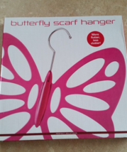 Butterfly Scarf Hanger By Perfect Solutions, More Flutter Less Clutter - £16.07 GBP