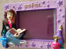 Harry Potter Picture Frame Purple Magnet  - $18.00