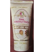 Evob Cosmetics-Final Knuckle Touch Hand Treatment With Milky Egg Yolk. 60ml New - $39.60