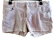 Light Pink Cut Off Jean Shorts Size 9 - £19.35 GBP